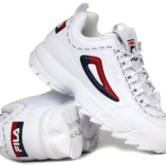 FILA DISRUPTOR II PREMIUM SNEAKER - WOMEN'S - Picture 1 of 6